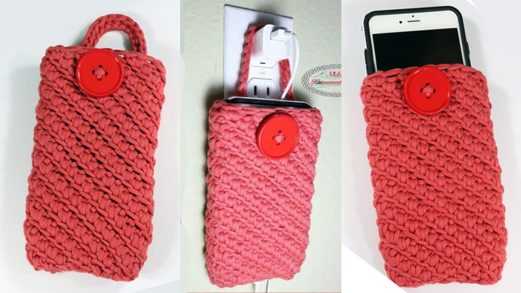 crochet cell phone purse pattern