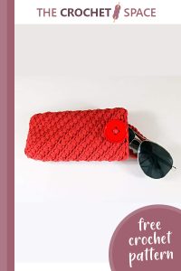 crochet cell phone pouch || editor