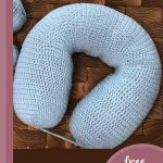 crochet chair neck pillow || editor
