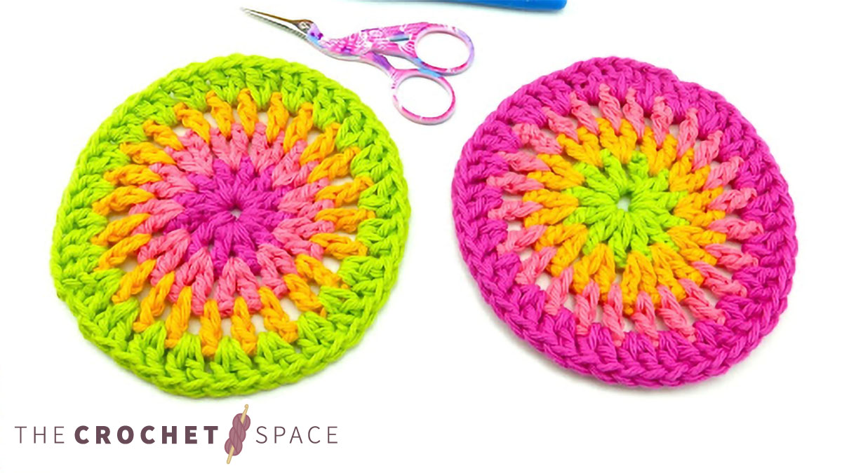 Crochet Cheerful Trivets