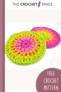 crochet cheerful trivets || editor