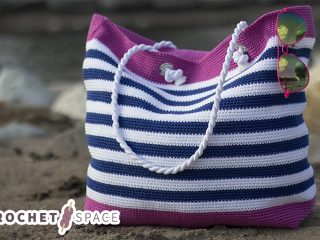Crochet Classic Beach Bag