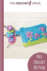 crochet crazy daisy key ring set || editor