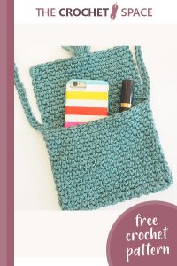 Crochet Cross Body Bag