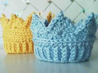 Crochet Crown Ear Warmer