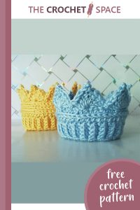 crochet crown ear warmer || editor