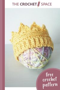 crochet crown ear warmer || editor