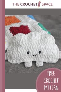 crochet cuddly cloud || editor