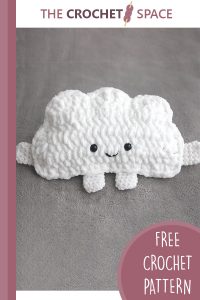 crochet cuddly cloud || editor