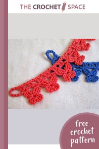 crochet curtain tie backs || editor