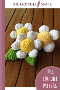 crochet daisy || editor
