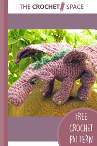 crochet dragon || editor