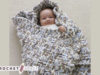 Crochet Dream Weaver Blanket