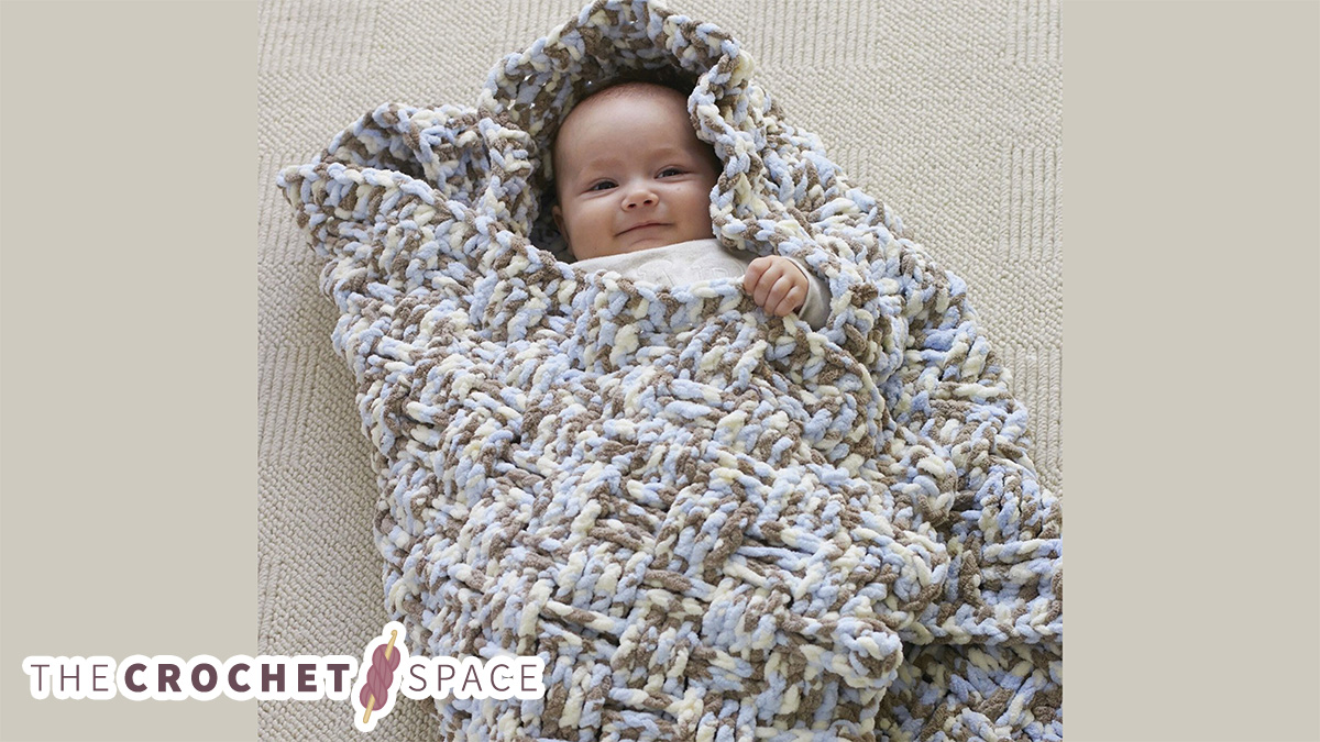 Crochet Dream Weaver Blanket