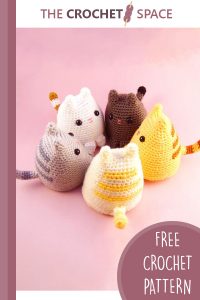 crochet dumpling kitty || editor