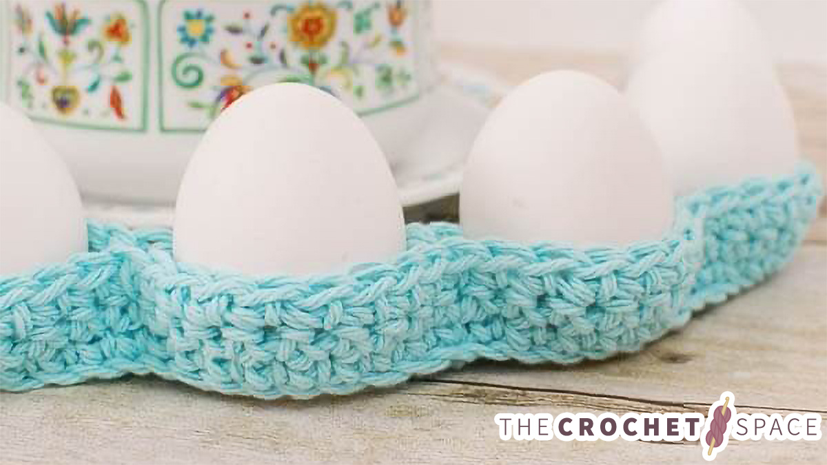 Crochet Egg Cozy