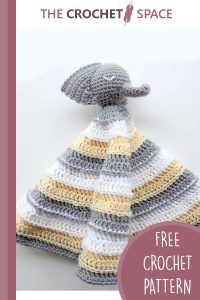 crochet elephant blanket || editor