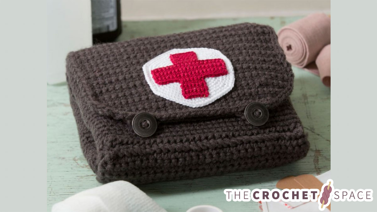 Crochet First Aid Kit