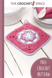 crochet flower pot holder || editor