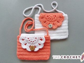 Crochet Girlie Purse