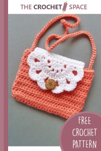 crochet girlie purse || editor