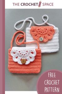 crochet girlie purse || editor