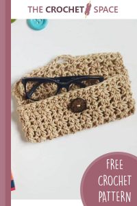 crochet glasses case || editor