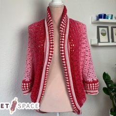 Crochet Granny Mim Cardigan || The Crochet Space