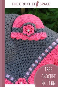 crochet granny square baby set || editor