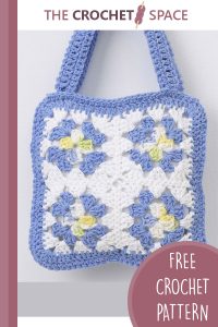 crochet granny square bags || editor
