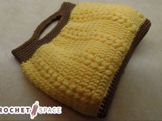 Crochet Handbag || thecrochetspace.com