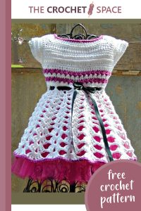 crochet isabella party dress || editor