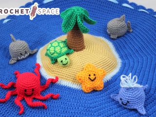 Crochet Island Play Set