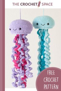 crochet jellyfish || editor