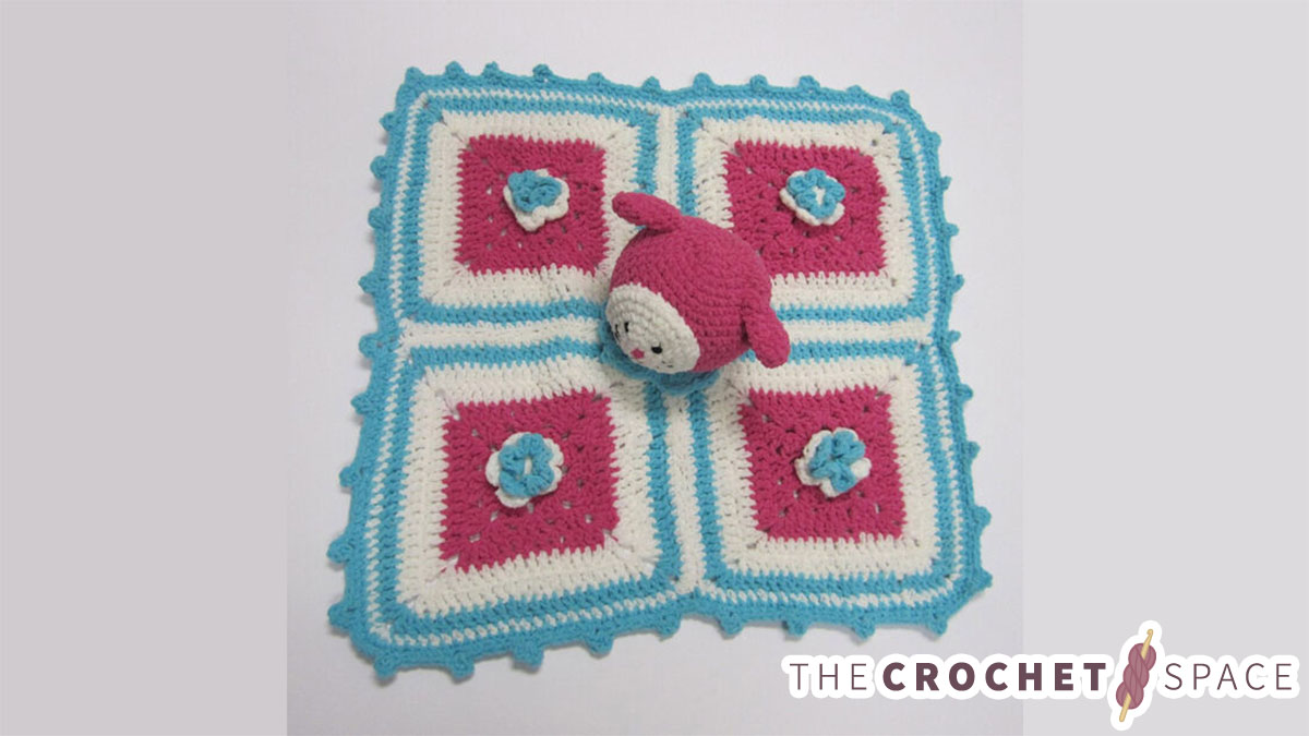 Crochet Kitty Love Blankie