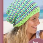 Crochet Malibu Mountain Hat