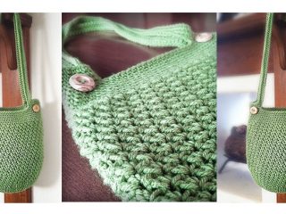 Crochet Market Tote Bag | thecrochetspace.com
