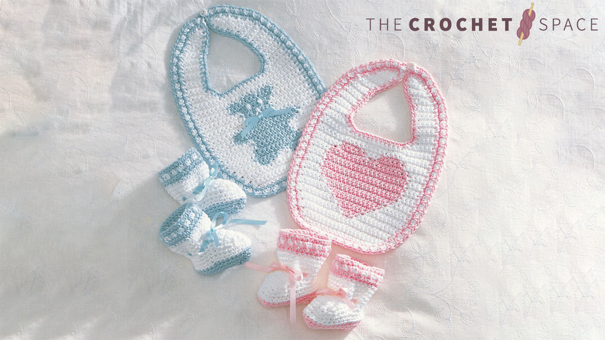Crochet Matching Baby Set