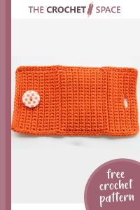 crochet needle case || editor