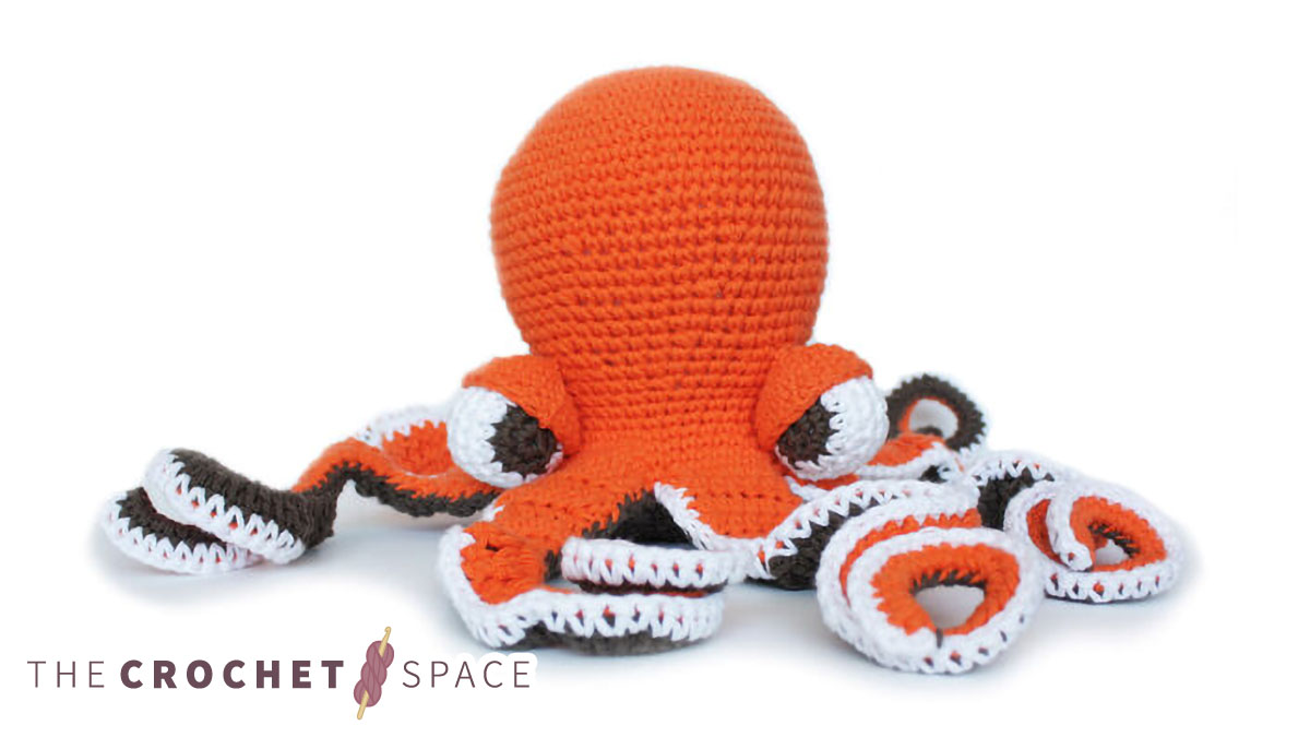 crochet octavia octopus || editor
