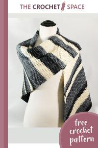 crochet ombre shawl || editor