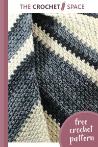 crochet ombre shawl || editor