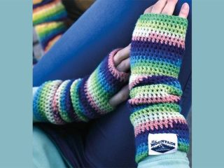 Crochet Oros-del-Salado Hand Warmers