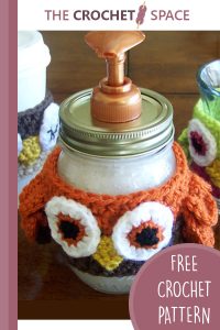 crochet owl cozy || editor