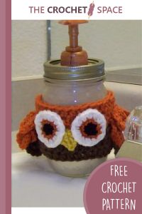 crochet owl cozy || editor