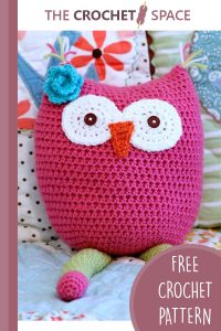 crochet owl toy || editor