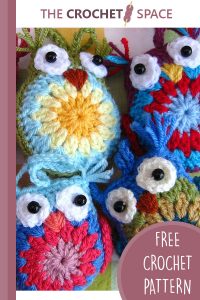 crochet owls || editor