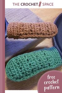 crochet pan handle covers || editor