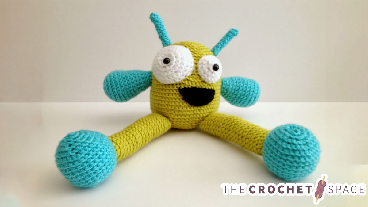 crochet plarko the monster || editor