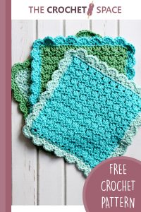 crochet primrose dishcloths || editor